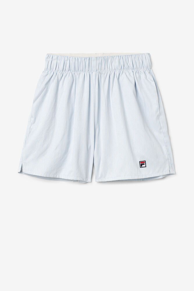 Fila Ariella White Shorts Womens - NZ 68049-XYWM